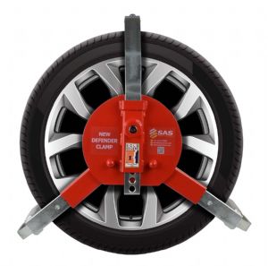 SAS Wheel Clamp New Defender in Case 1410173 (click for enlarged image)